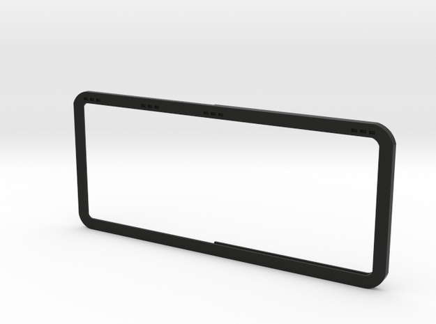 Open Rear Side Window Left D90 D110 Gelande 1/3 in Black Natural Versatile Plastic