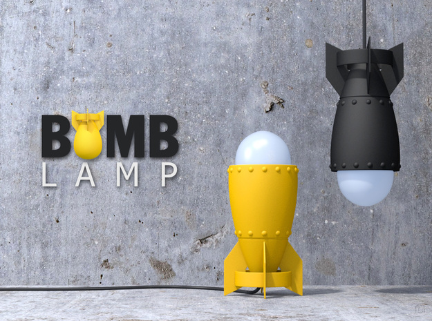Bomb Lamp
