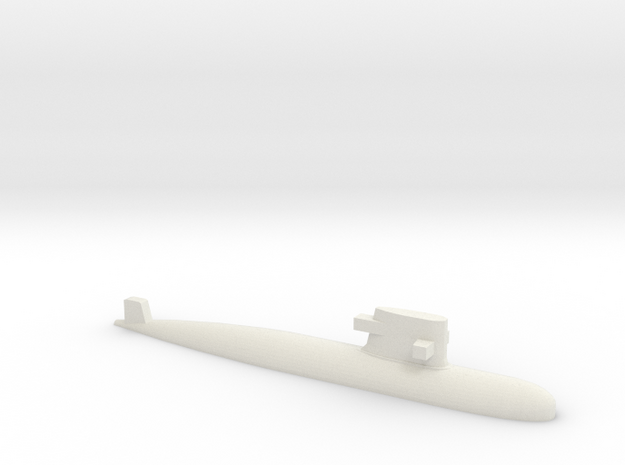  PLA[N] 039G Submarine, 1/2400 in White Natural Versatile Plastic