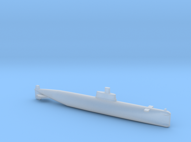 PLA[N] 035 SSK, Full Hull, 1/2400 in Tan Fine Detail Plastic