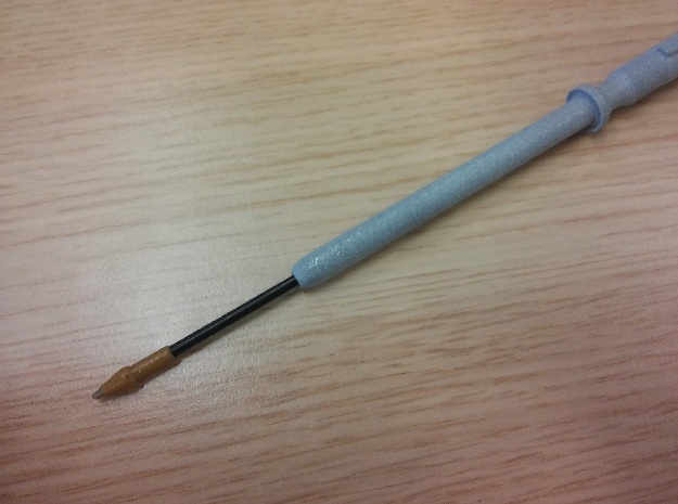 Lightsaber Pen in White Processed Versatile Plastic