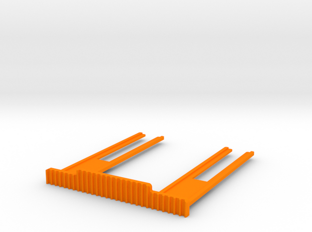 M.A.S.K Ramp-Up ramp extender (10 of 15) in Orange Processed Versatile Plastic