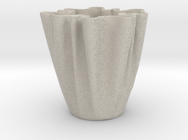 Cloth Cup in Natural Sandstone