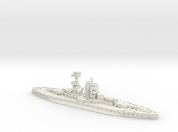 HMS Gorgon 1/1800 in White Natural Versatile Plastic