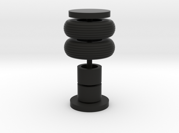 9.6 L15 SL Set Implement Tire in Black Natural Versatile Plastic