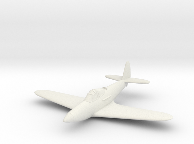 1/200 Bell XFL-1 Airabonita in White Natural Versatile Plastic