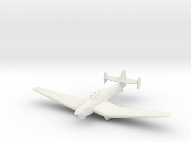 1/144  Loire-Nieuport LN 401 in White Natural Versatile Plastic