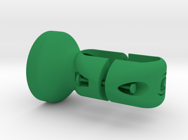Garmin Edge|Varia / Cannondale Slice RS Mount in Green Processed Versatile Plastic
