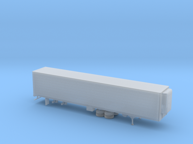 1/120 Semi Reefer Trailer in Smooth Fine Detail Plastic