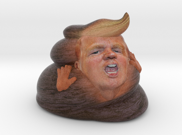 Donald "Turd" Trump medium