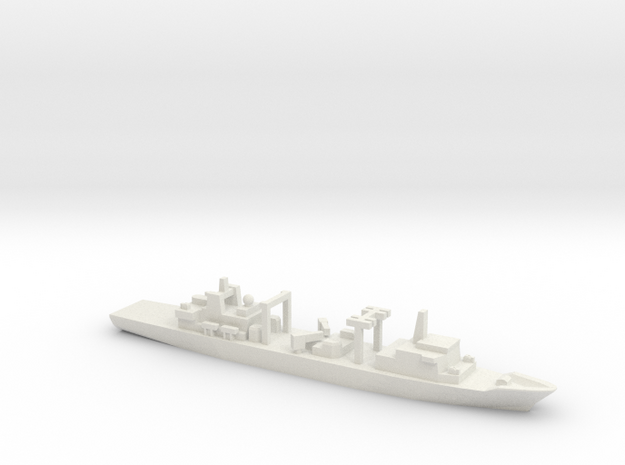 Type 903A replenishment ship, 1/3000 in White Natural Versatile Plastic