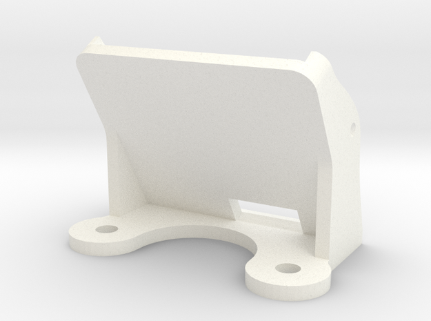 Holder for Runcam Skyplus - 30 degree in White Processed Versatile Plastic