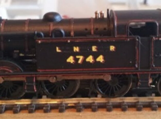 LNER N2 Body Shell in Smoothest Fine Detail Plastic