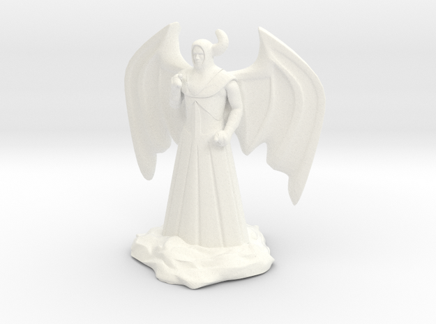 Venger, the powerful evil wizard in White Processed Versatile Plastic