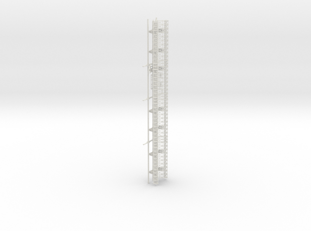 Upper Spine Final (repaired) (1/700) in White Natural Versatile Plastic