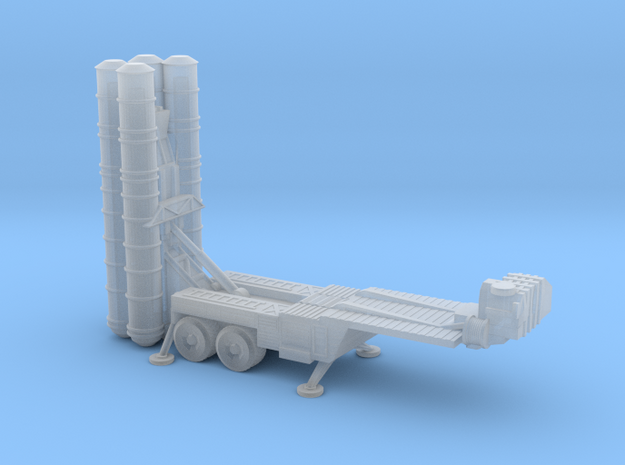 S-400 Missiles Deployed 6mm in Tan Fine Detail Plastic