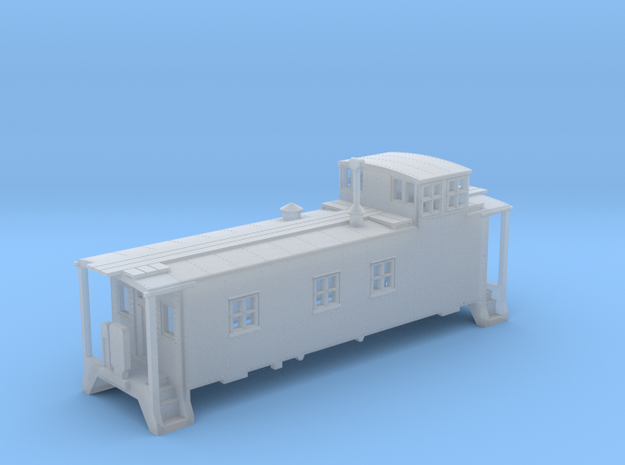 N scale DRGW 01400 Series Caboose 