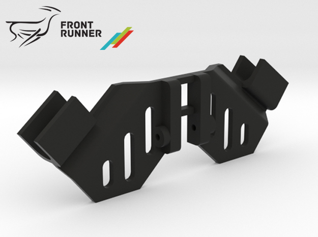 FR10004 Front Runner Rack Rear Brackets in Black Natural Versatile Plastic