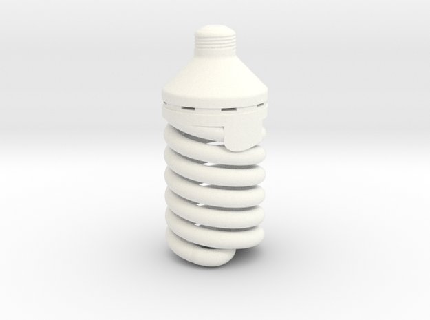 1:12 Light B-type in White Processed Versatile Plastic