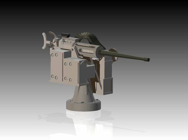 25mm Cannon kit x 1 - 1/20 in White Natural Versatile Plastic