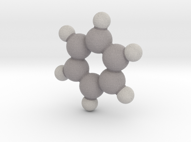 Benzene in Full Color Sandstone