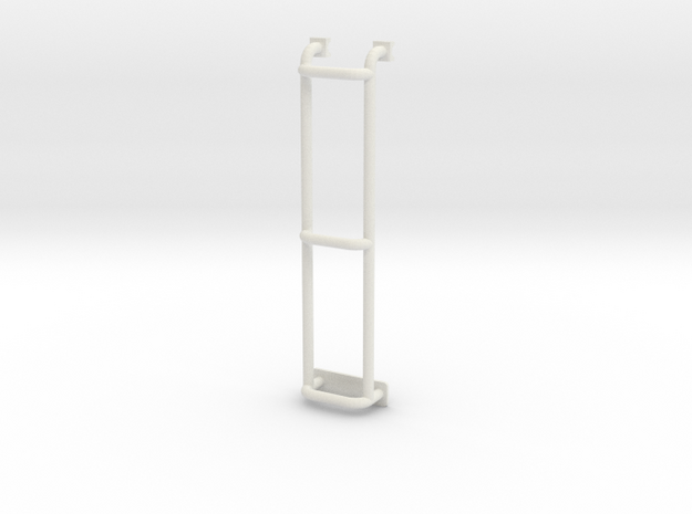 Ladder for roofrack Adventure D90 D110 Gelande 1:1 in White Natural Versatile Plastic