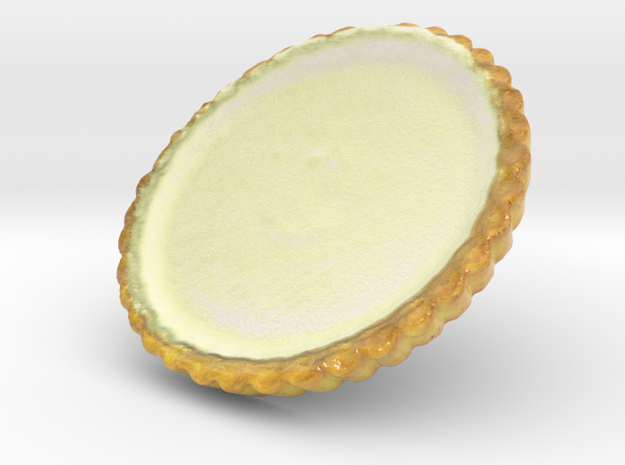 The Cheese Tart in Glossy Full Color Sandstone