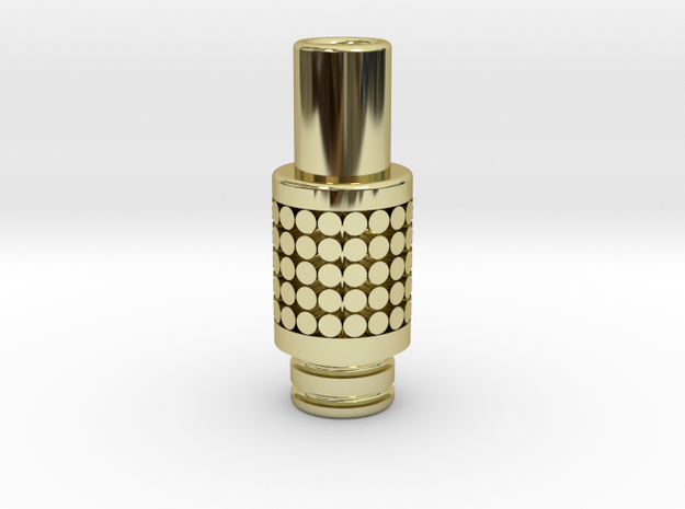 Moleman's Driptip Two in 18k Gold Plated Brass