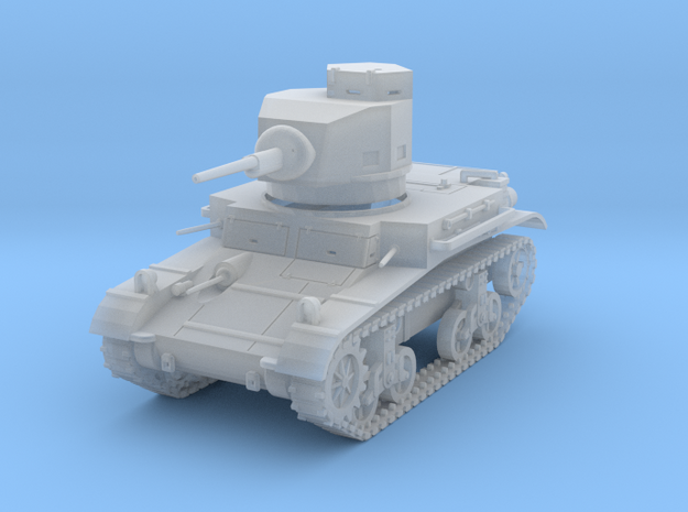 PV47C M2A4 Light Tank (1/72) in Tan Fine Detail Plastic