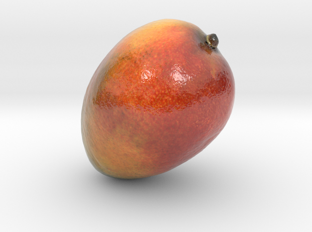 The Mango-2-mini in Glossy Full Color Sandstone