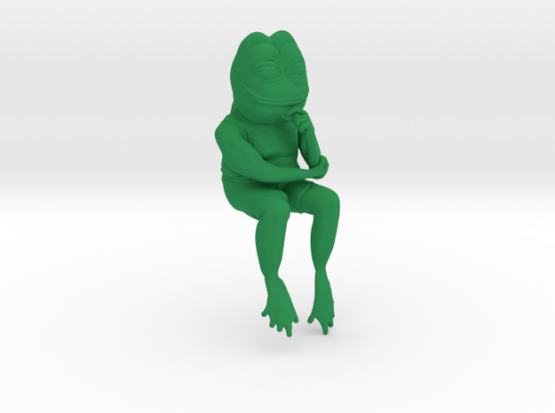 Ultra rare smug meme frog