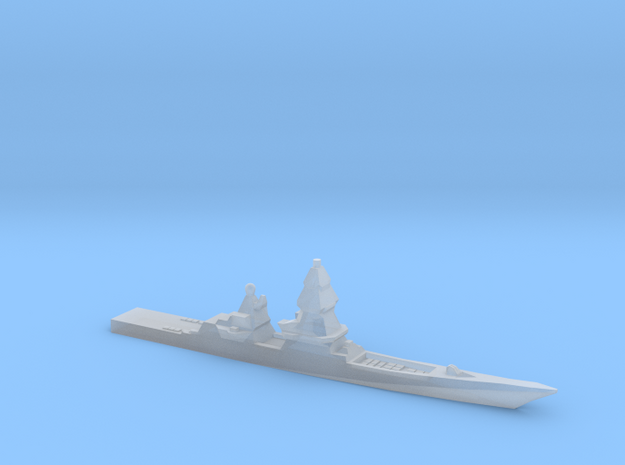 Project 23560E Shkval Destroyer, 1/6000 in Tan Fine Detail Plastic