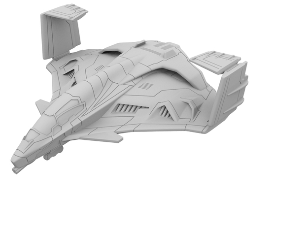 200_AOU_Quinjet [x1] in Smooth Fine Detail Plastic