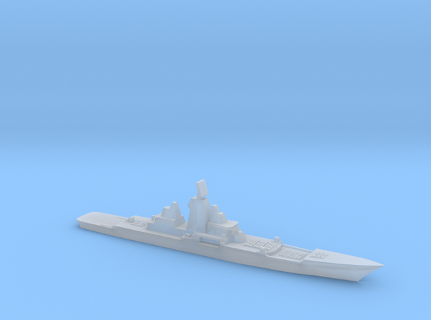 Hypothetical Chinese mod of BC Kirov, 1/6000 in Tan Fine Detail Plastic