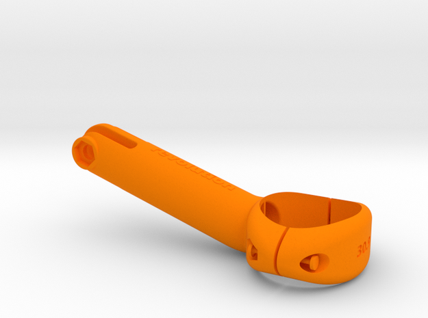 GoPro 30.9 mm Seat Post Mount in Orange Processed Versatile Plastic