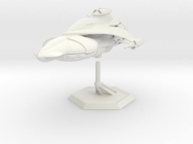 Star Sailers - Aelthiris - Transport 001 in White Natural Versatile Plastic