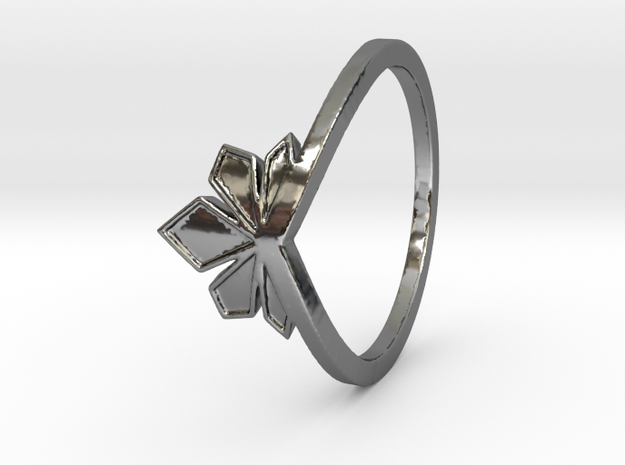 Couronne de cristaux Ring Design Ring Size 7.75