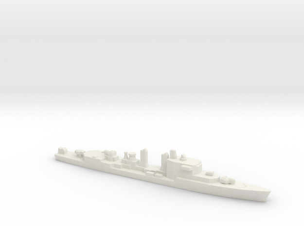  T47 Class ASW Destroyer (1968), 1/3000 in White Natural Versatile Plastic
