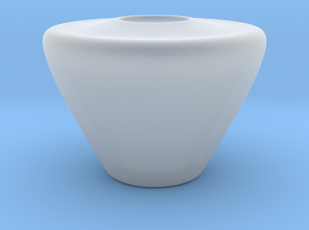 Vase Hollow Form 2016-0001 various scales in Smooth Fine Detail Plastic: 1:24