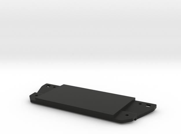 2016 Tacoma Dash Pocket Blank Plate in Black Natural Versatile Plastic