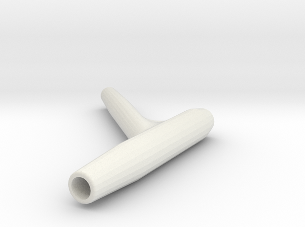 Wing-Joiner in White Natural Versatile Plastic