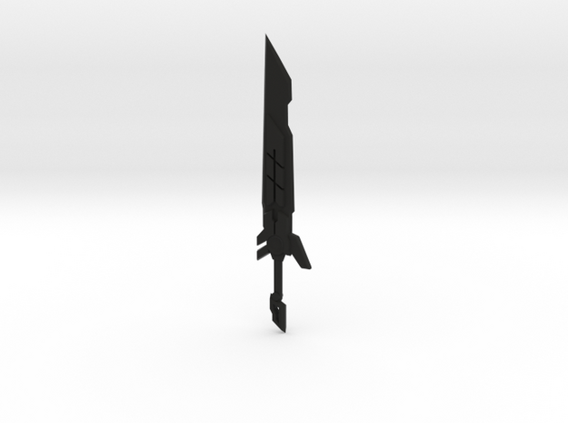 Project Leona Sword in Black Natural Versatile Plastic
