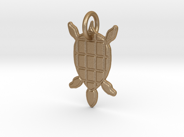 Turtle Pendant