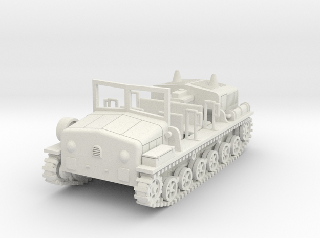 PV114A Type 98 Ro-Ke Artillery Tractor (28mm) in White Natural Versatile Plastic