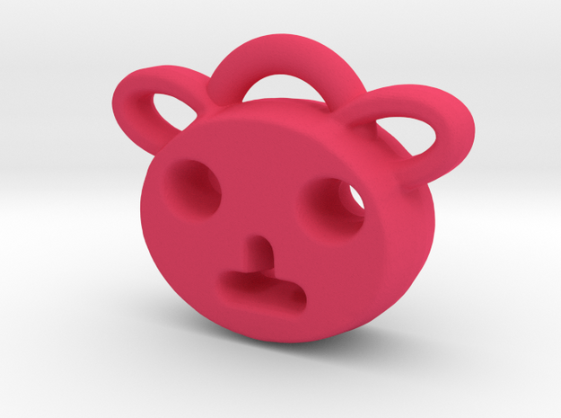 cow nose in Pink Processed Versatile Plastic