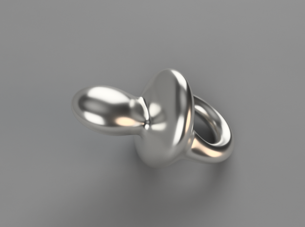 Passy in Fine Detail Polished Silver