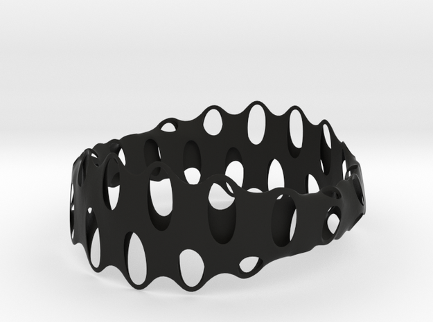 Bracelet 4 in Black Natural Versatile Plastic