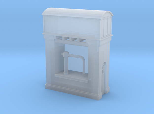 (1:450) GWR Water Tower #2 in Smooth Fine Detail Plastic