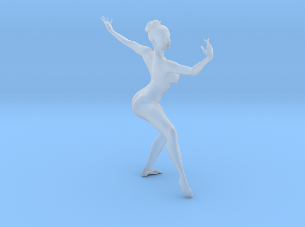 1/32 Nude Dancers 014 in Tan Fine Detail Plastic