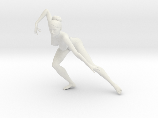  1/18 Nude Dancers 003 in White Natural Versatile Plastic